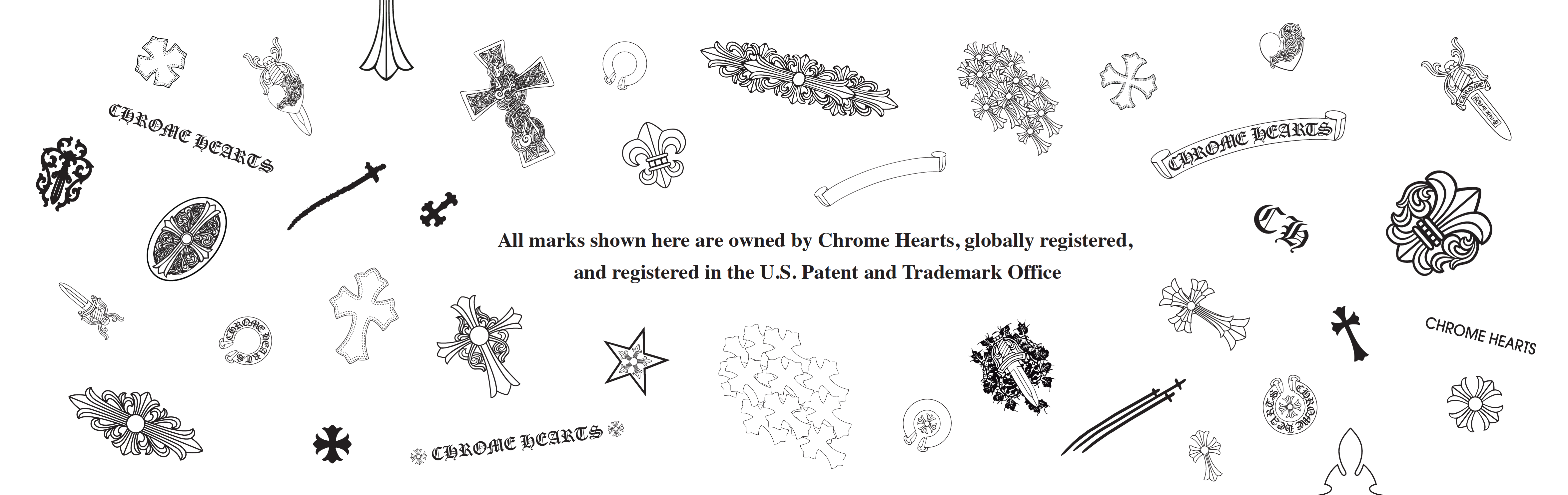 Chrome Hearts Marks
